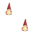 thumbnail image 4 of relayinert Wide Application LED Light Xmas Ornaments Decorations For Indoor And Outdoor red 2Set, 4 of 6