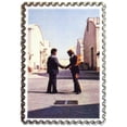 thumbnail image 1 of Pink Floyd Wish You Were Here Stamp Badge, 1 of 2