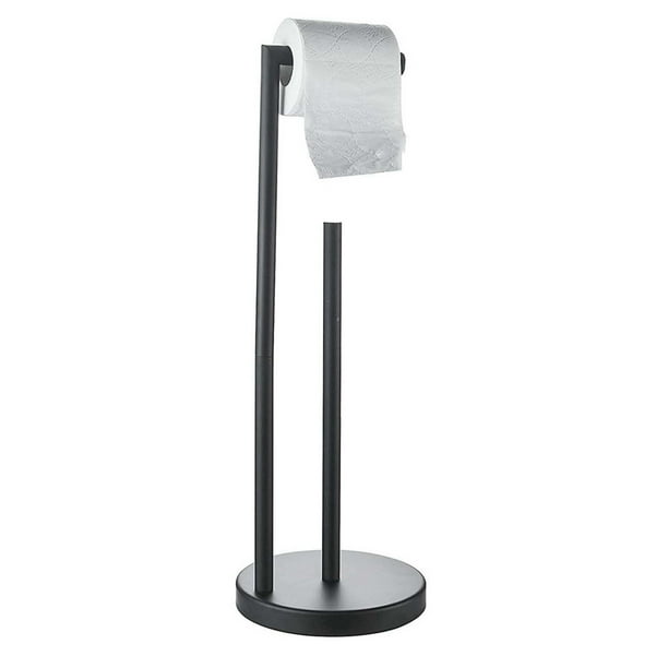 Toilet Paper Holder Free Standing with Reserve 304 Stainless Steel