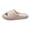 Khaki, variant on Clearence Woman's EVA Platform Sandals Thick Non-Slip Sole Indoor/Outdoor Slides Odorless Bathroom Shoes for Couples & Family Use