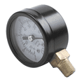 thumbnail image 3 of 2X Male Threaded Pneumatic Air Vacuum Pressure Gauge 30/0Hg, 3 of 6