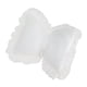 thumbnail image 2 of Almohada con forma, almohada de cintura, transpirable, cojín decorativo para respaldo de coche Blanco, 2 of 9
