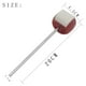 thumbnail image 2 of Conjunto De Batería Pedal na Fieltro Martillo Vástago Etapa Instrumento De Percusión Parte (Rojo) Yuyangstore Batidora para bajo de fieltro de cabeza, 2 of 8