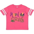 thumbnail image 3 of Inktastic Argyle Mardi Gras Boys or Girls Toddler T-Shirt, 3 of 5