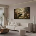 thumbnail image 3 of Art of the Surrealism Canvas Poster Bedroom Decor Sports Landscape Office Room Decor Gift,Frame-style,08x12inch(20x30cm), 3 of 8