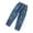 Dark Blue, variant on Yievot 5-9 Years Child Girls Denim Jeans Solid Cute Elastic Waist Straight Leg Comfort Everyday Kids Girl's Jean Trousers Clothing 2024 Baby Gifts on Clearance