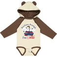 thumbnail image 3 of Inktastic Little Sailboat 1st Birthday Boys Long Sleeve Baby Bodysuit, 3 of 5