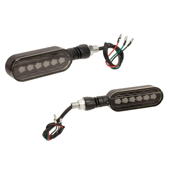 Direccionales para motocicleta universales Y0263 Kinlley negro