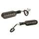 thumbnail image 1 of Direccionales para motocicleta universales Y0263 Kinlley negro, 1 of 4