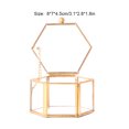 thumbnail image 3 of Guardurnaity Organizador de joyas, caja de anillo, soporte de exhibición, mano de obra fina, decoraciones de escritorio transparentes, soporte de mesa, caja Ropa, zapatos y accesorios Miscelánea Guardurnaity AP016816-01, 3 of 6