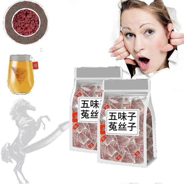 Five Flavors Goji Berry Tea, Liver And Kidney Care Tea, Mens Essentials Kidney Care Tea Five-flavor Goji Berries Nourishing Tea