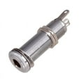 thumbnail image 4 of Guitar 1/4" Barrels Jacks Cylinder Output Jacks Guitar Accessories with 4 Pin, 4 of 14