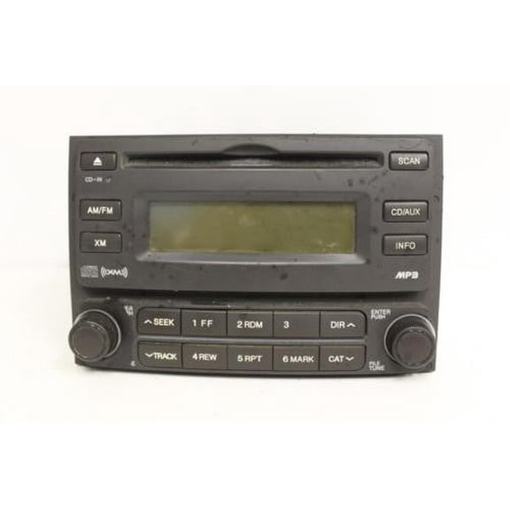 2007-2008 Hyundai Elentra Radio 96160-2H1509K