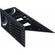 thumbnail image 1 of 3D Aluminum Alloy Carpenter Square, 90 to 45 Degree Professional Angle Ruler, Woodworking Measuring Ruler Suitable for Engineers Carpenters, 1 of 5