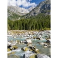 thumbnail image 2 of Zwick, Martin 15x18 Gold Ornate Wood Framed with Double Matting Museum Art Print Titled - River Sarca-Val di Genova in the Parco Naturale Adamello-Brenta-Trentino-Italy-Val Rendena, 2 of 4