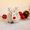 A, variant on Festive Reindeer Pompom Hanging Ornament Handmade Deer For Party Hanging Car Charm Mini Hats Cookie Christmas Ornament Computer Christmas Ornament Glass The Christmas Shoppe Garland Frosted Berry