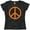 Storm Camo, variant on Inktastic Funky Orange Peace Sign Women's T-Shirt