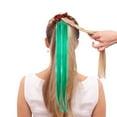 thumbnail image 4 of CRILSTYLEO 10Ud Extensiones De Para Mujer En Accesorio De Liso Para Presentes Y Uso Diario, 4 of 8
