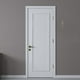 thumbnail image 5 of 1 juego de letreros para baño con letrero acrílico para baño y letrero moderno para baño, letreros para puerta de baño y letrero decorativo para inodoro para negocios., 5 of 5