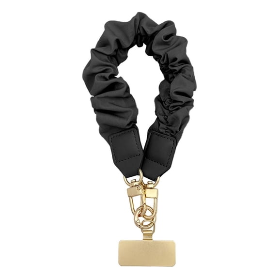 Anti Theft Phone Wrist Strap, Elastic Universal Phone Lanyard for Cell Phone, Cute Scrunchie Design Wristband(3pcs)