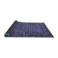 thumbnail image 2 of Ahgly Company Indoor Rectangle Oriental Blue Industrial Area Rugs, 8' x 12', 2 of 4