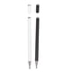 thumbnail image 3 of M Buder Lápiz Óptico de Alta Sensibilidad para Pantalla Táctica Paquete de 2 Piezas 15 cm / 5.9 inches Negro y Blanco, 3 of 9