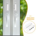 thumbnail image 3 of Raindrops Security Buzzer Alarm Magnetic Pool Alarm Bell White 1 Set, 3 of 7
