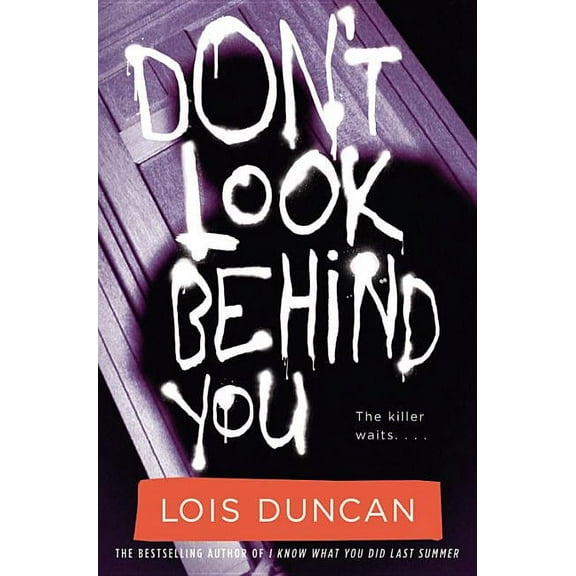 Don't Look Behind You, (Paperback)