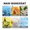 thumbnail image 2 of Cara Desgarrada Mascarilla facial para eliminar el acné de 60 g, limpieza profunda, reduce las líneas finas para todo tipo de piel Sywqhk Cuidado Belleza, 2 of 5