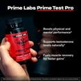 thumbnail image 2 of Prime Labs Prime Test Pro - Testosterone Supplement for Men - Test, Vitality, & Energy Booster - with Ashwagandha, PrimaVie Shilajit Extract, & DIM - 60 Capsules, 2 of 9