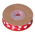 thumbnail image 4 of Ribbon,2pcs Red Ribbon 1.5cm/0.6in Satin Ribbon Ribbonfor Gift Wrapping Compact and Lightweight, 4 of 9