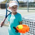 thumbnail image 4 of OULII 1Set Tennis Trainer Rebound Ball Orange Plastic Tennis Training Equipment for Practicing, 4 of 8