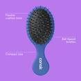 thumbnail image 4 of (3 pack) Conair Beyond Gentle Mini Cushion Hairbrush for Wet or Dry Hair, Colors Vary, 4 of 12