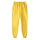 thumbnail image 1 of Pantalones hip hop de poliéster con puños deportivos para hombre - Con cordones, bolsillos - Informal/Entrenamiento - Tallas S-XXXL, 1 of 4