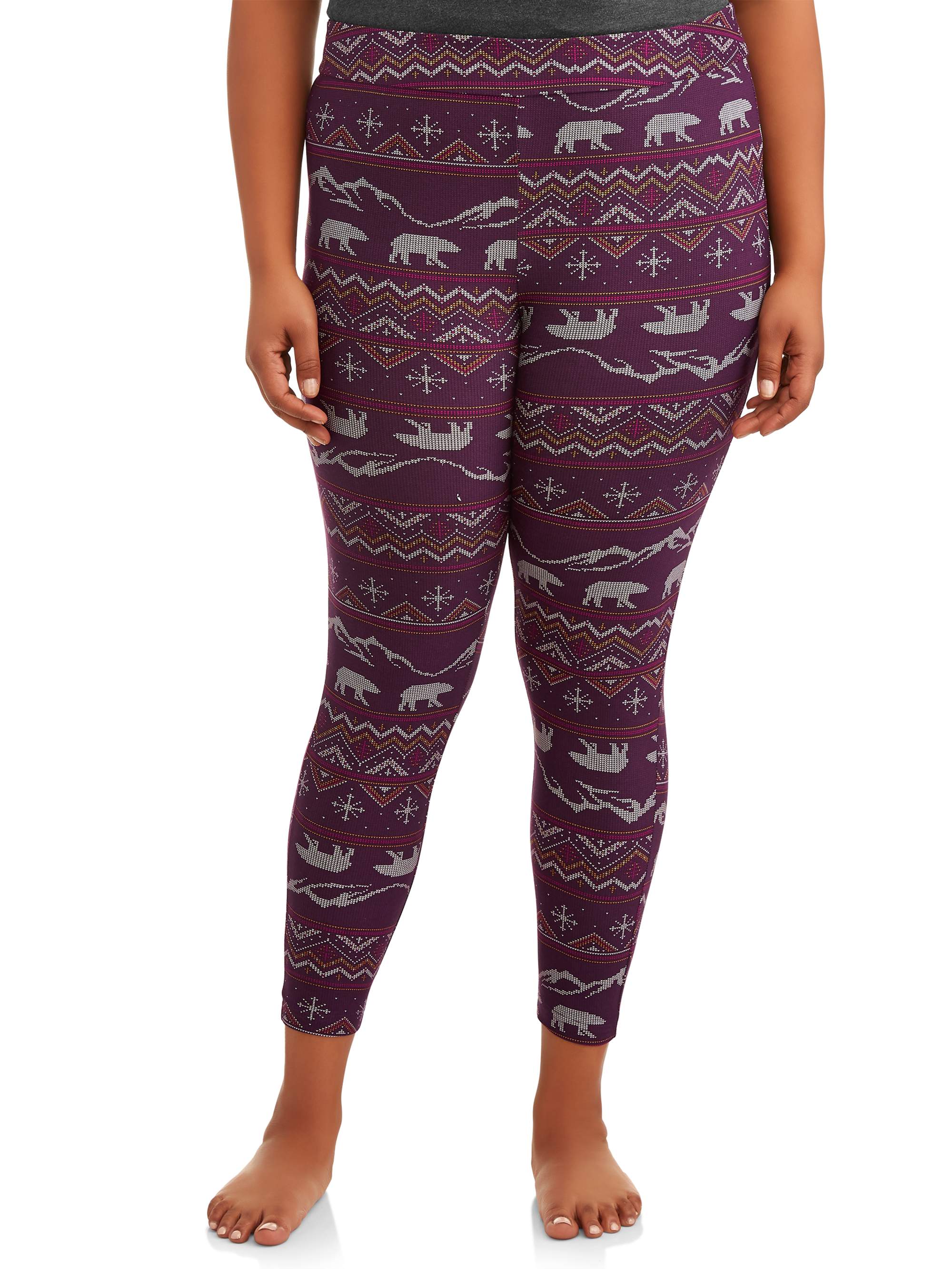walmart terra and sky leggings