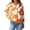 B Orange, variant on Fall Sweaters Women Contrast Checkerboard Knitted Autumn Winter Loose Lazy Patchwork Sweaters Sweaters Orange S