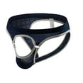 thumbnail image 2 of DPTALR Men Casual Solid Brief Panties Sexy Mesh Breathable Front Opening, 2 of 9