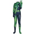 thumbnail image 2 of Cosplay Life Shego Kim Possible Villain Cosplay Costume Bodysuit for Women, 2 of 5