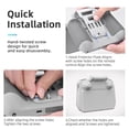 thumbnail image 2 of Funda protectora plegable con cordón RC Protection Shell para DJI Air 2 RC, 2 of 5