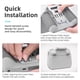 thumbnail image 2 of Funda protectora plegable con cordón RC Protection Shell para DJI Air 2 RC, 2 of 6