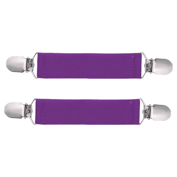 Mitten Clips, Mitten Clips for Youths - Qyaukm Elastic Mitten Clips Stainless Steel Glove Clips for Youths Babys Adults Dress Clips Back Cinch Sweater Cardigan Shawl Clip