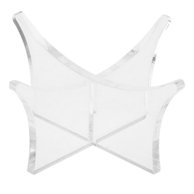 Soportes de acrílico para pelotas de lujo Macarena Fútbol americano Fútbol Baloncesto Rugby Voleibol Transparente