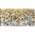 thumbnail image 1 of Cuadro Decorativo - Prado de girasol Jr  Impresión en canvas, estrechado, 1 of 2