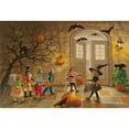 thumbnail image 3 of Halloween Fun 18x13 Black Modern Framed Museum Art Print Titled - Boehme, Nicky, 3 of 5
