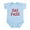 Sky Blue, variant on CafePress - Sak Pase Body Suit - Baby Light Bodysuit, Size Newborn - 24 Months