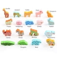 thumbnail image 2 of Juego de equilibrio de madera Vhermosa bloques de apilamiento equilibrio de animales, 2 of 7