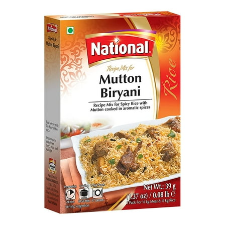 National Foods Mutton Biryani 50 gm