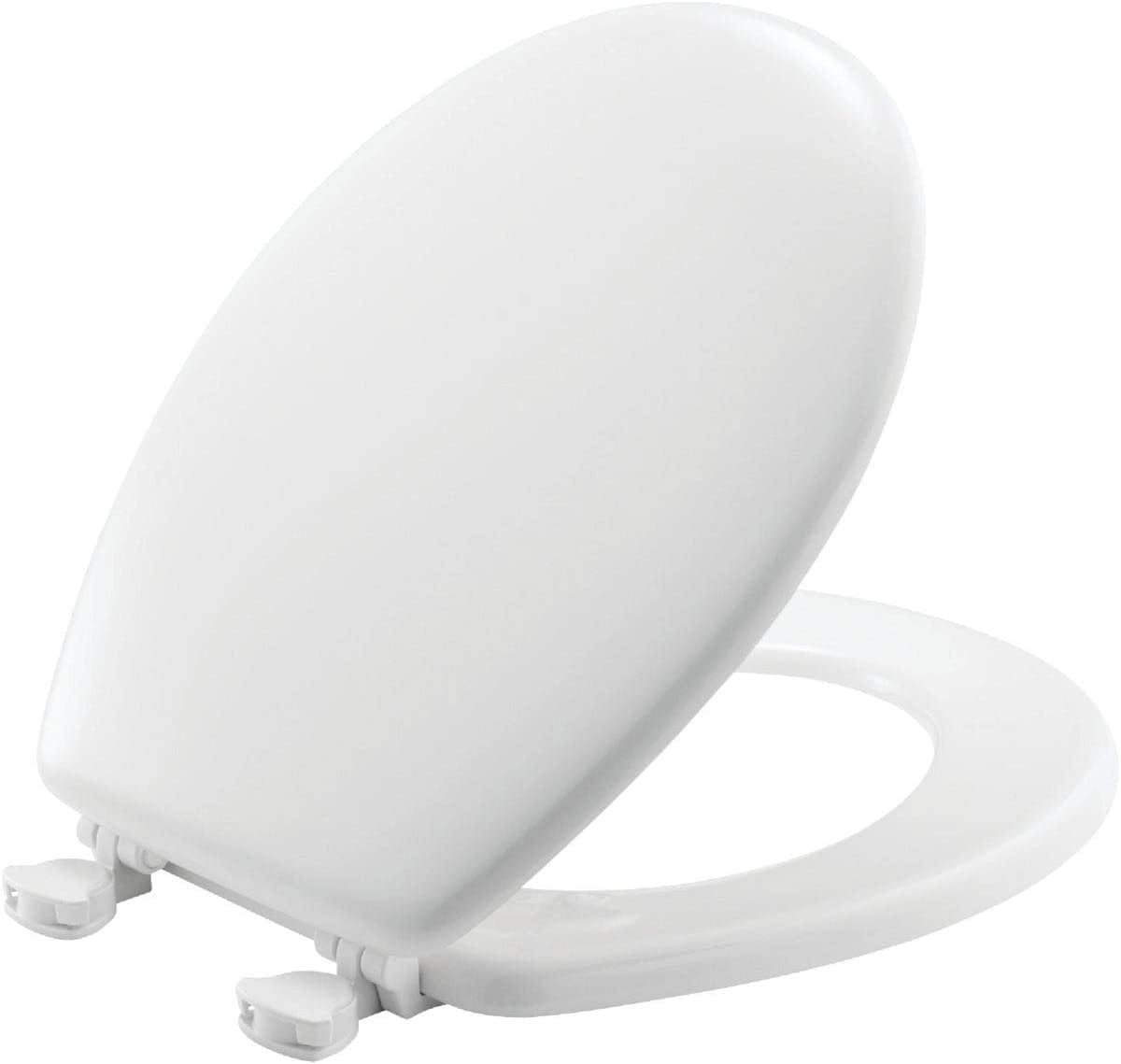 Mayfair 44ECA000 White Enamel Toilet Seat