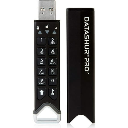 UPC: 5060220252578 | Istorage 32GB datAshur PRO2 USB 3.2 (Gen1) Secure Encrypted Flash Drive Black