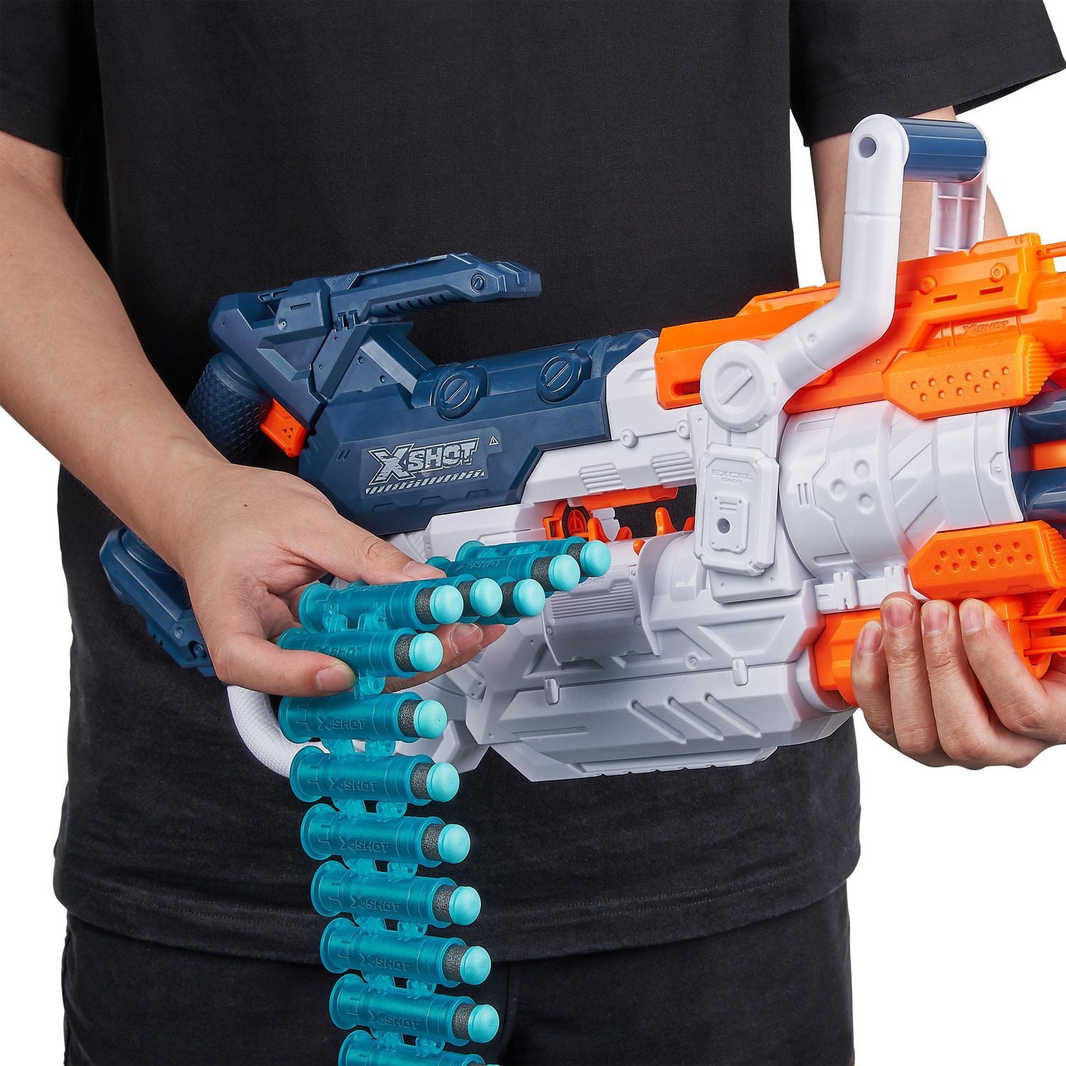 X-Shot Excel Crusher Foam Dart Blaster